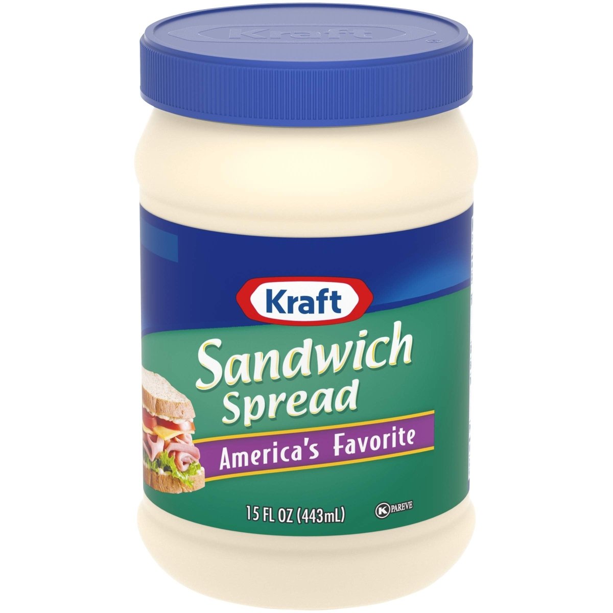 KRAFT SANDWICH SPREAD 12/15 OZ 443 ML - SUPERMIX