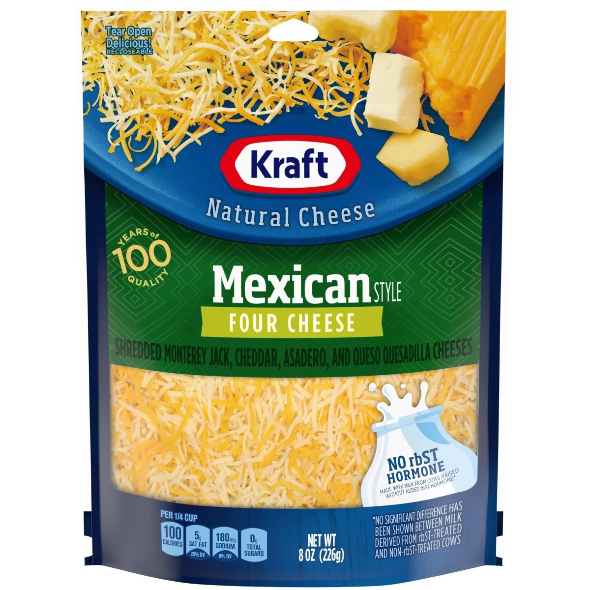 KRAFT TACOS CHEESE 8 OZ - SUPERMIX