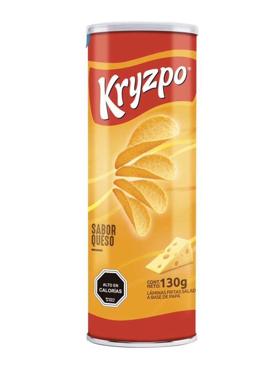 KRYZPO PAPAS SABOR ORIGINAL 130 GRS - SUPERMIX