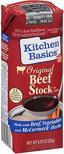 KTCHN BQT ORIGNL BEEF STOCK 8.25 OZ - SUPERMIX