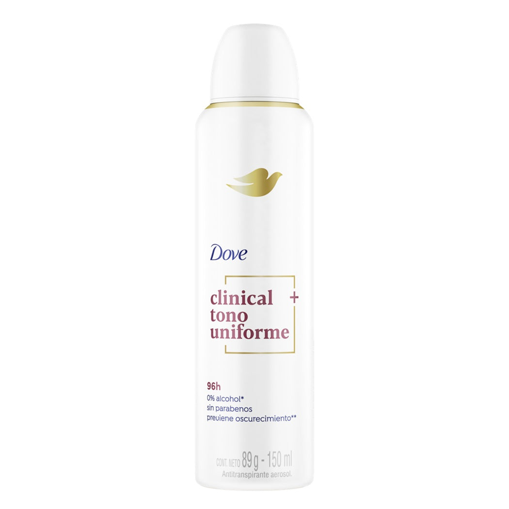 DOVE WOMEN AERO AP CLINICAL TONO PERF. 12X89G/150ml