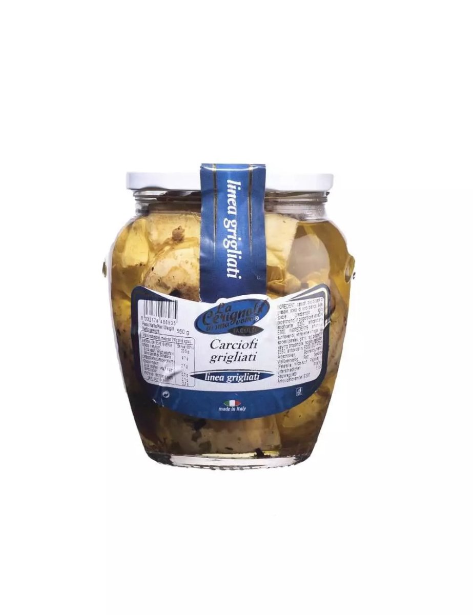 LA CERIGNOLA ALCACHOFAS DE LA ABUELA 550 GR - SUPERMIX