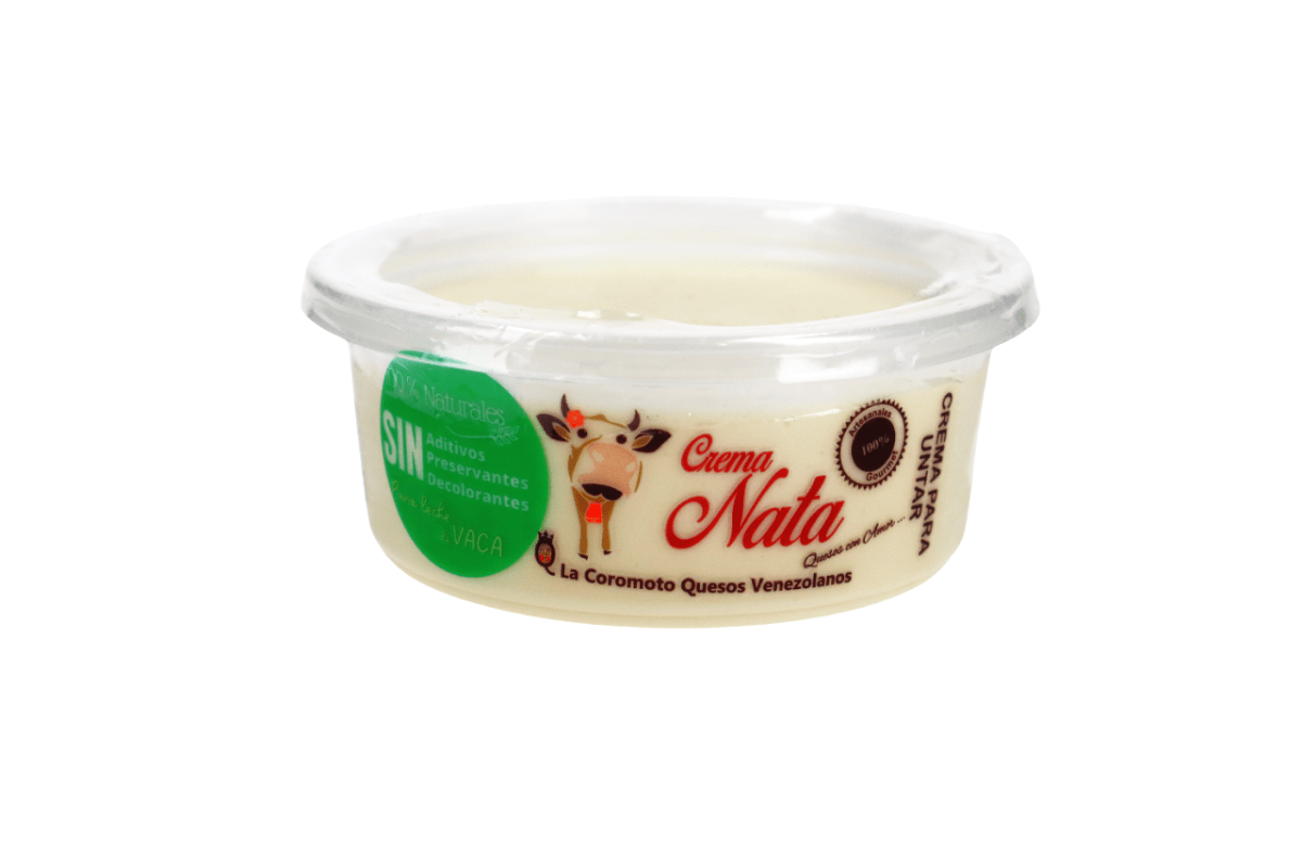 LA COROMOTO CREMA NATA 8 OZ - SUPERMIX