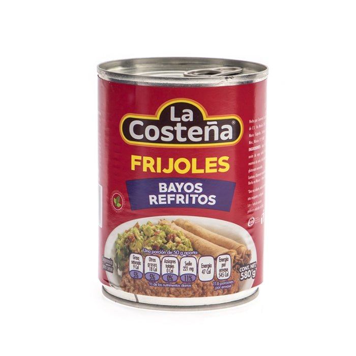 LA COSTENA FRIJOLES BAYOS REFR. 580 GRS - SUPERMIX