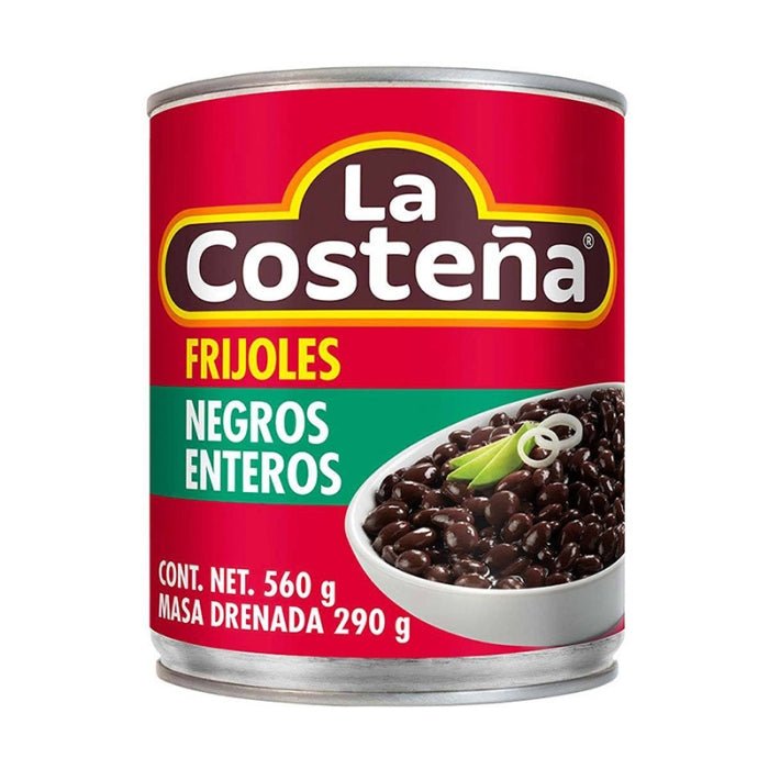 LA COSTENA FRIJOLES NEGROS ENT. 560 GRS - SUPERMIX