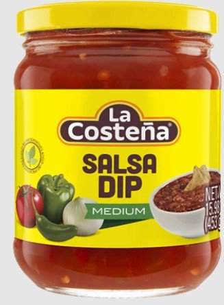 LA COSTENA SALSA DIP MED 453 GRS - SUPERMIX