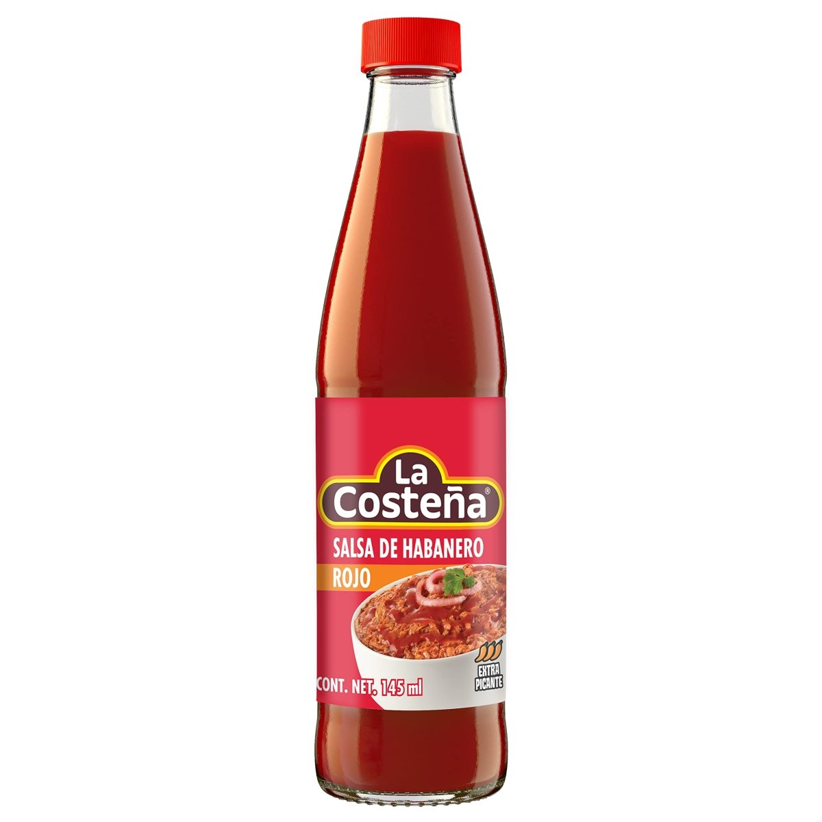 LA COSTENA SALSA HABAN ROJA 145 ML - SUPERMIX