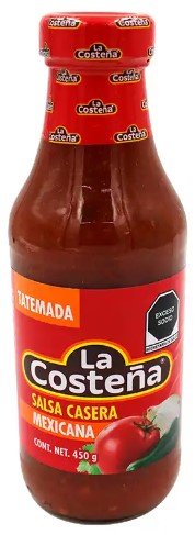 LA COSTENA SALSA MEXICANA ROJA 450 GRS - SUPERMIX