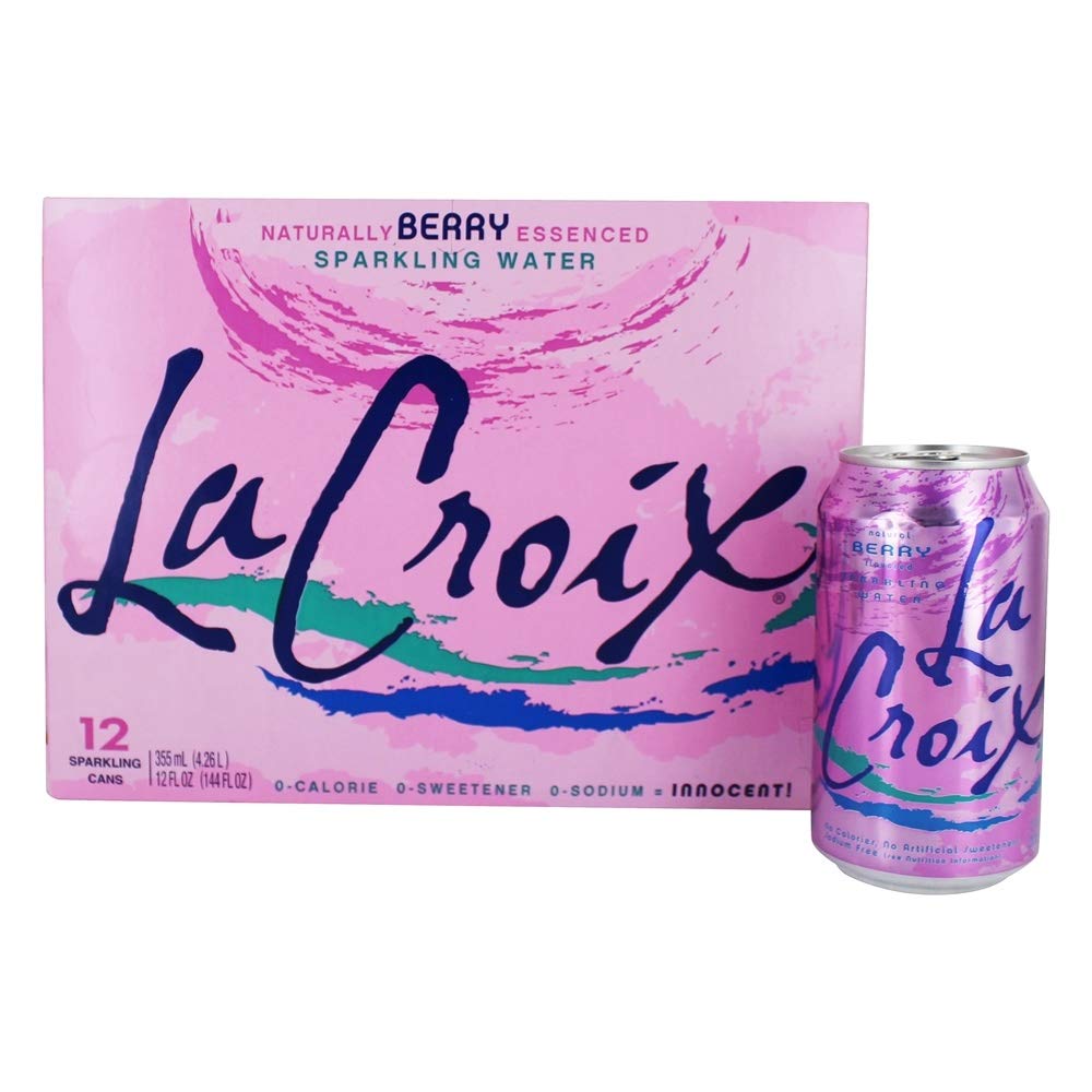 LA CROIX BERRY 12 OZ - SUPERMIX