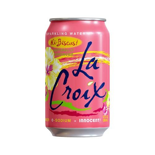 LA CROIX HI - BISCUS 12 OZ - SUPERMIX