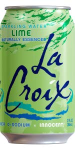 LA CROIX LIME 12 OZ - SUPERMIX