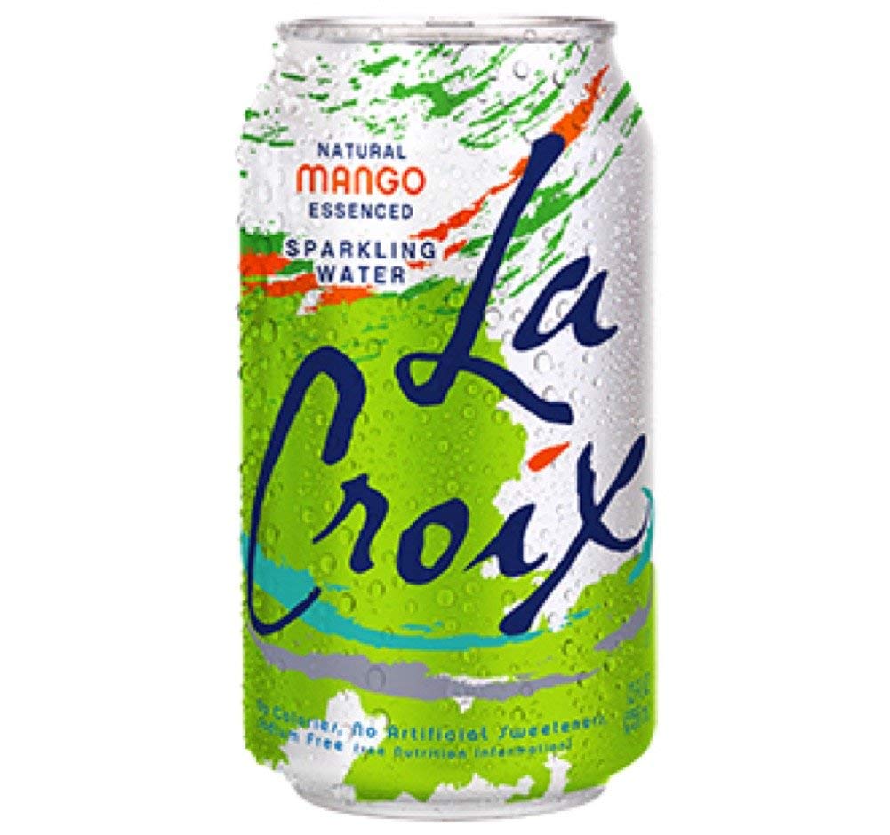 LA CROIX MANGO 12 OZ - SUPERMIX