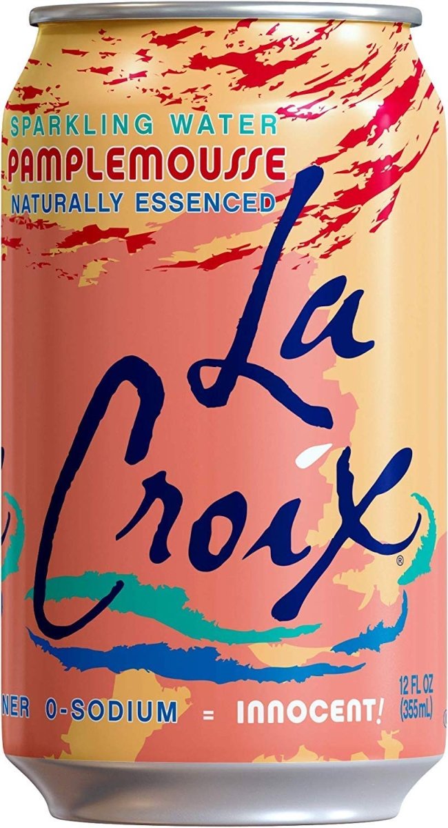 LA CROIX PAMPLEMOUSSE (TORONJA) 12 OZ - SUPERMIX