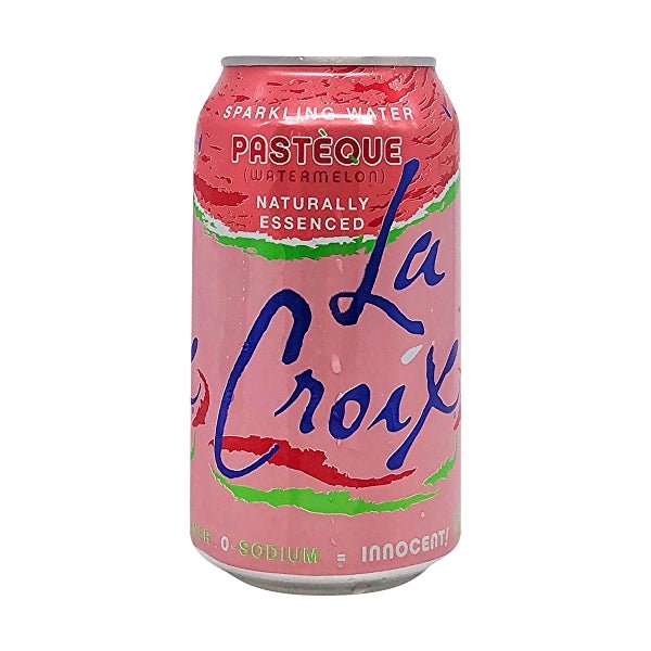 LA CROIX PASTEQUE (WATERMELON) 12 OZ - SUPERMIX