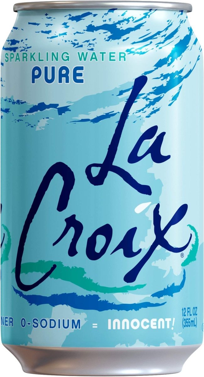 LA CROIX PURE 12 OZ - SUPERMIX