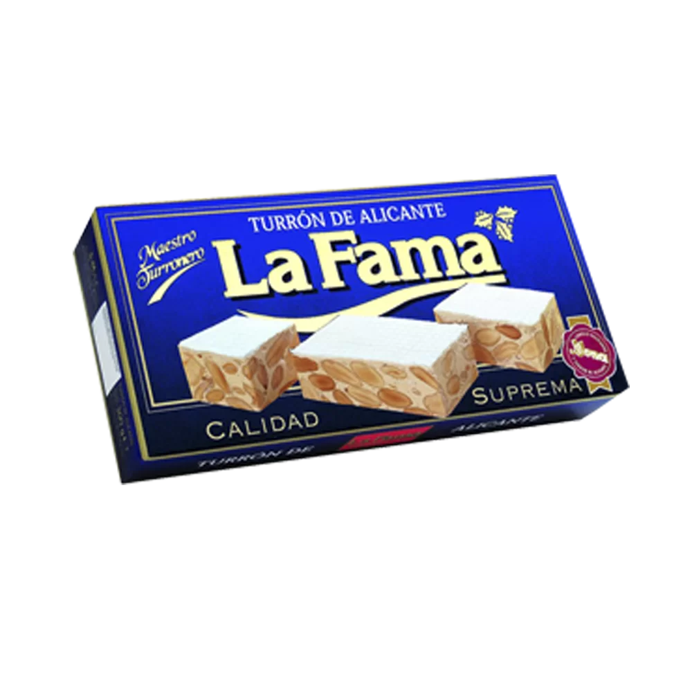 LA FAMA TURRON DE ALICANTE (DURO) EXTRA 100 GR - SUPERMIX