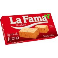 LA FAMA TURRON DE JIJONA (BLANDO) 200 GR ETIQ. ROJA - SUPERMIX
