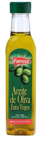 LA FAMOSA ACEITE DE OLIVA 250 ML - SUPERMIX