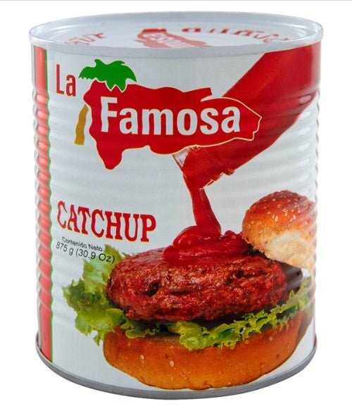 LA FAMOSA CATCHUP (875 GR) 30.9 OZ - SUPERMIX