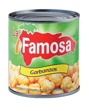 LA FAMOSA GARBANZO 8 OZ - SUPERMIX