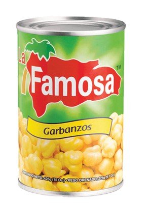 LA FAMOSA GARBANZOS 15 OZ - SUPERMIX