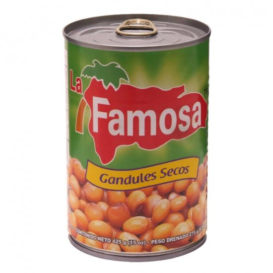 LA FAMOSA GUANDULES SECOS 15 OZ - SUPERMIX