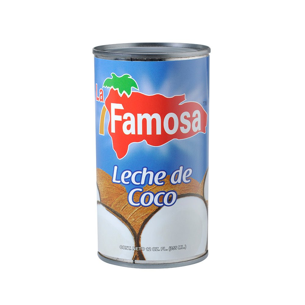 LA FAMOSA LECHE DE COCO 12 OZ - SUPERMIX