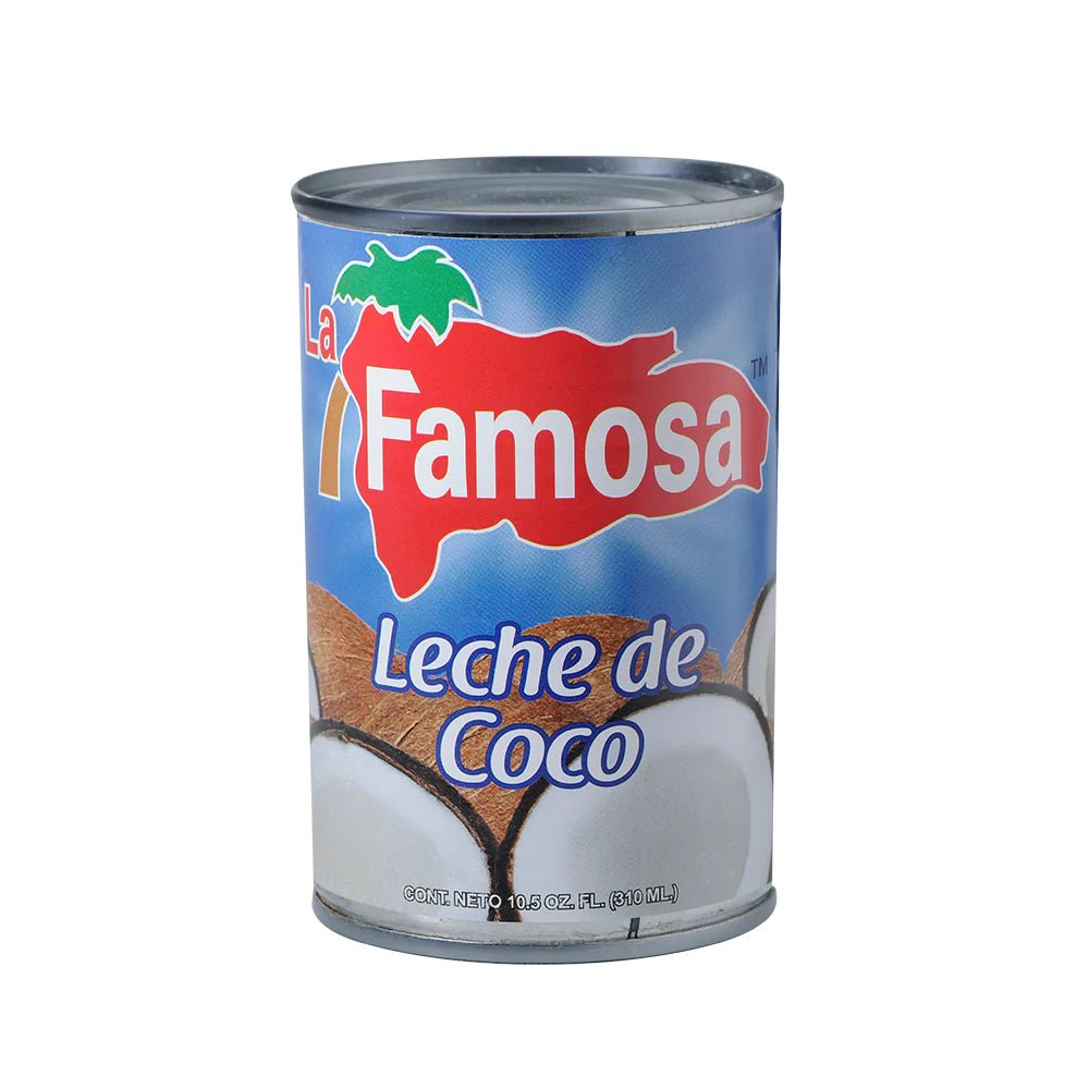 LA FAMOSA LECHE DE COCO 15 OZ - SUPERMIX