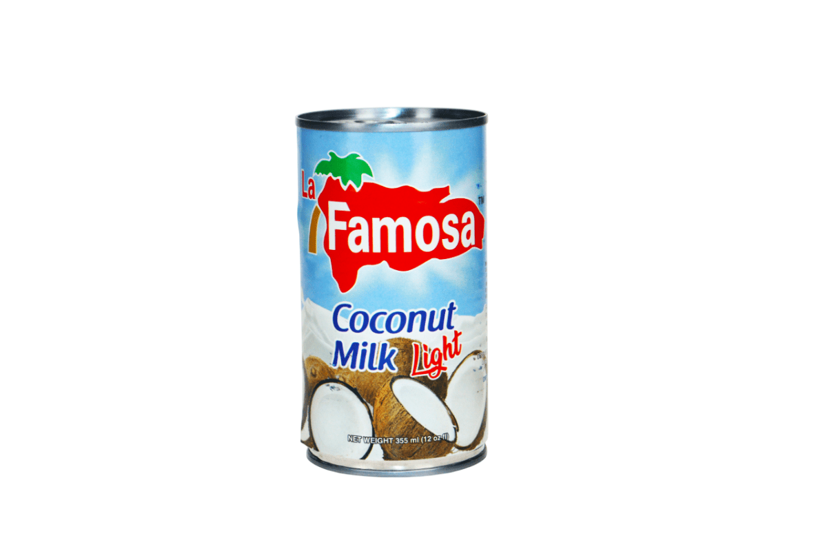 LA FAMOSA LECHE DE COCO LIGHT 12 OZ - SUPERMIX