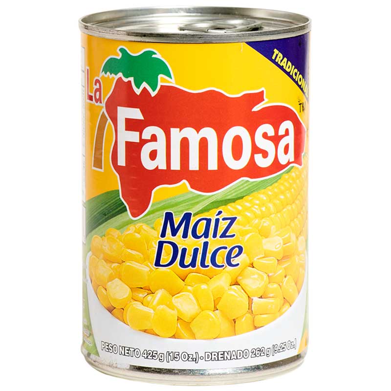 LA FAMOSA MAIZ DULCE 15 OZ - SUPERMIX