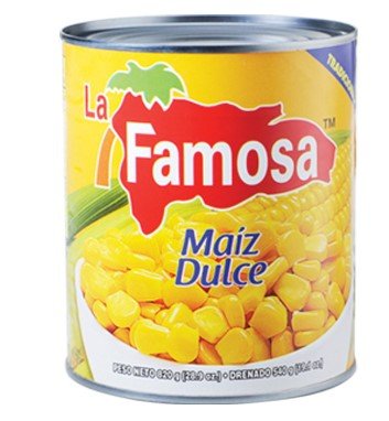 LA FAMOSA MAIZ DULCE 8 OZ - SUPERMIX
