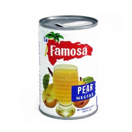 LA FAMOSA NECTAR DE PERA 10.5 OZ - SUPERMIX