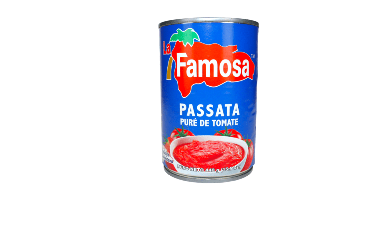 LA FAMOSA PASSATA PURE DE TOMATE 15.5 OZ - SUPERMIX