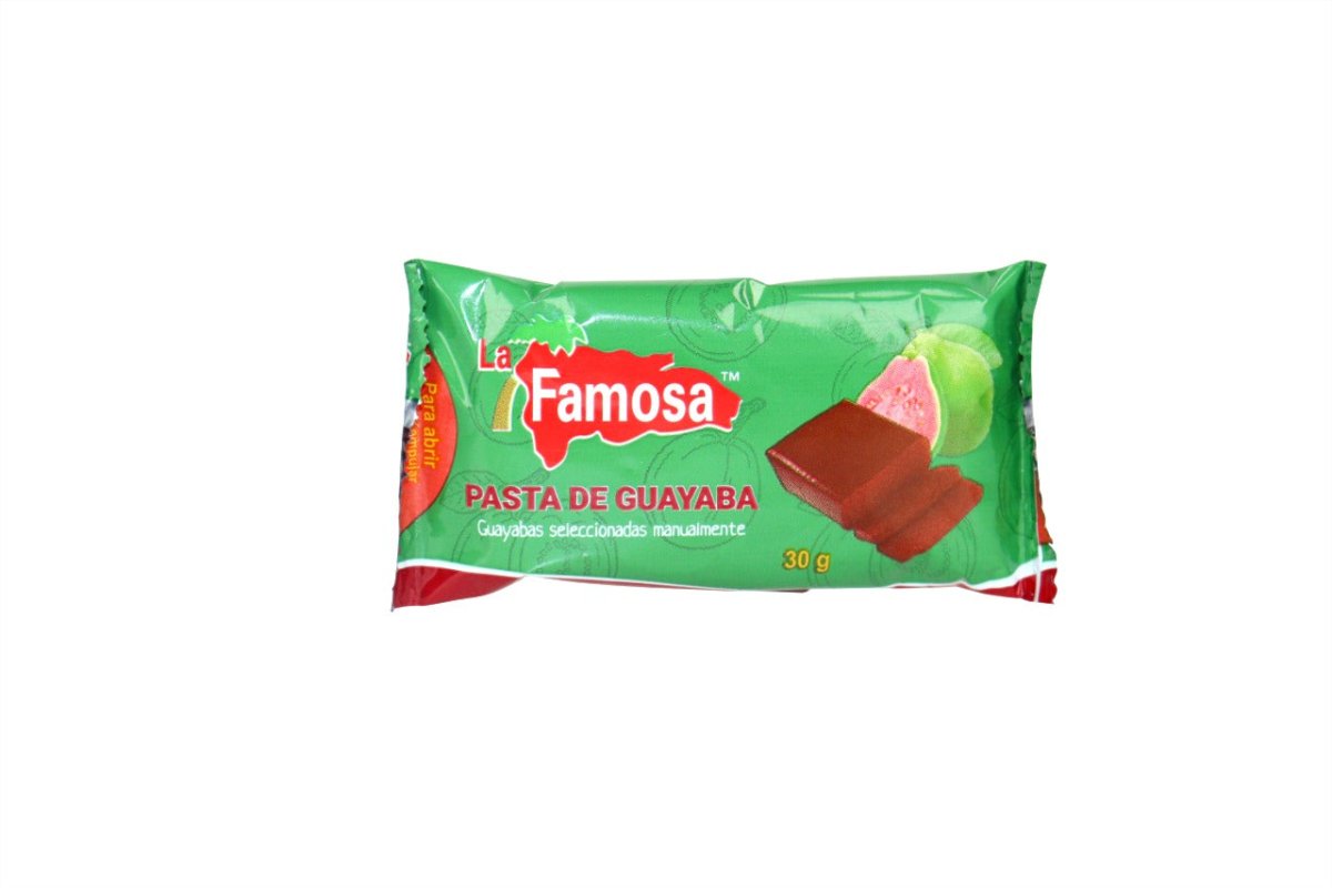 LA FAMOSA PASTA DE GUAYABA 30 GR - SUPERMIX