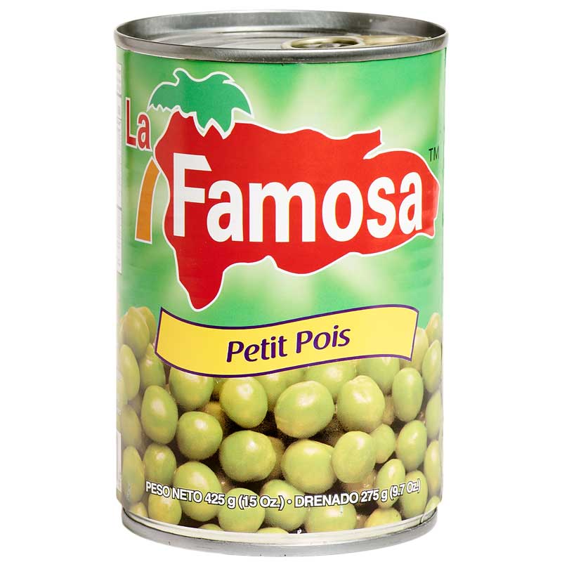 LA FAMOSA PETIT POIS 15 OZ - SUPERMIX