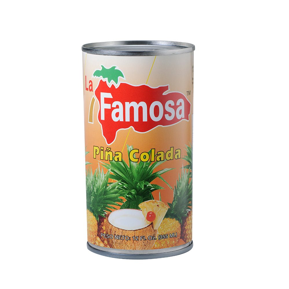 LA FAMOSA PIÑA COLADA 12 OZ - SUPERMIX