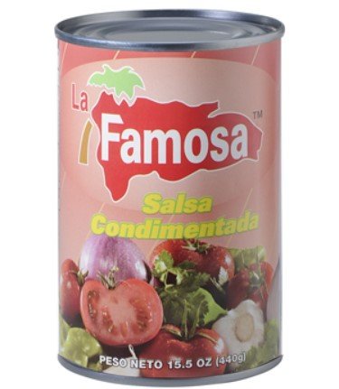 LA FAMOSA SALSA CONDIMENTADA 8 OZ - SUPERMIX