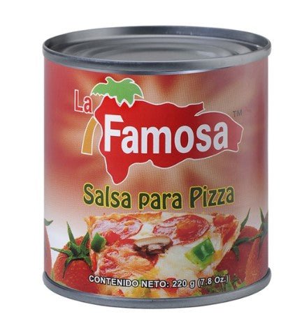 LA FAMOSA SALSA PARA PIZZA 8 OZ - SUPERMIX