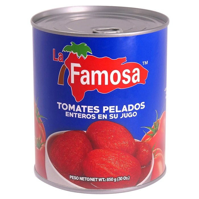 LA FAMOSA TOMATES PELADOS 30 OZ - SUPERMIX