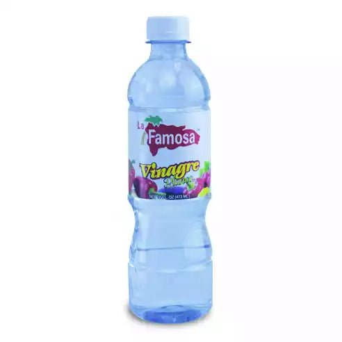 LA FAMOSA VINAGRE BLANCO 16 OZ - SUPERMIX