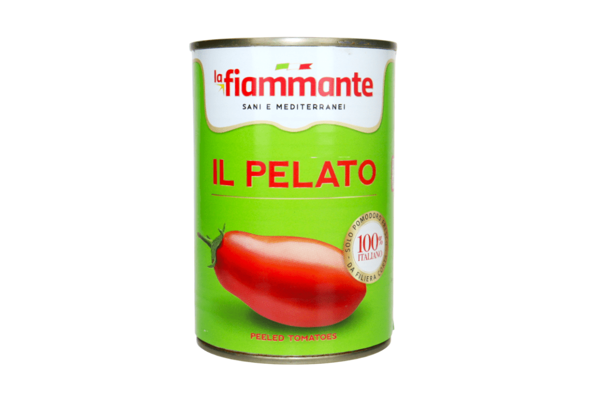 LA FIAMMANTE TOMATE PELADO 400 GR - SUPERMIX