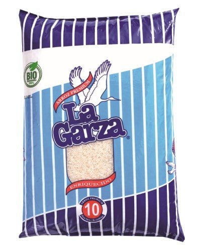 LA GARZA ARROZ 10 LB - SUPERMIX