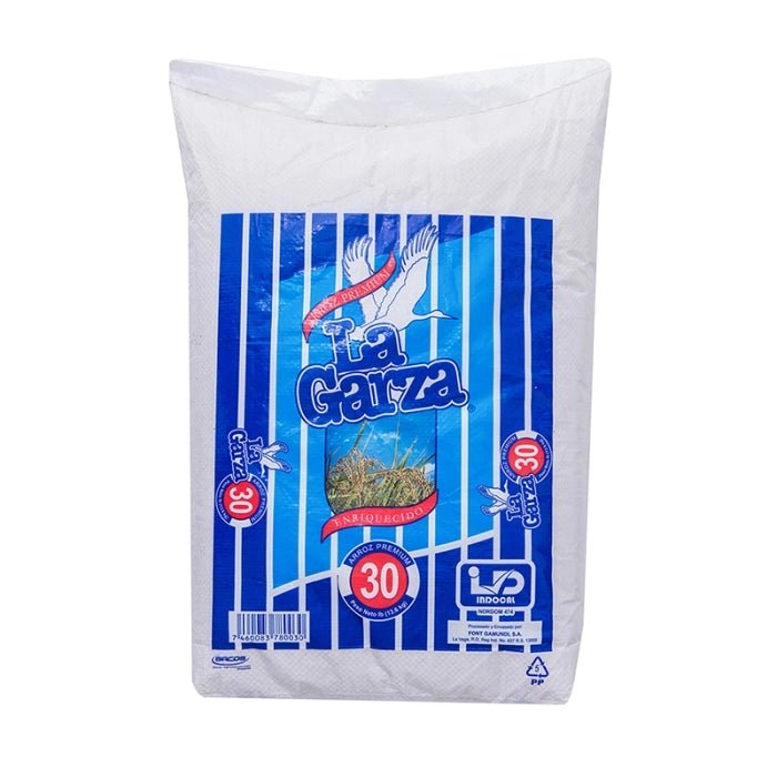 LA GARZA ARROZ 30 LB - SUPERMIX