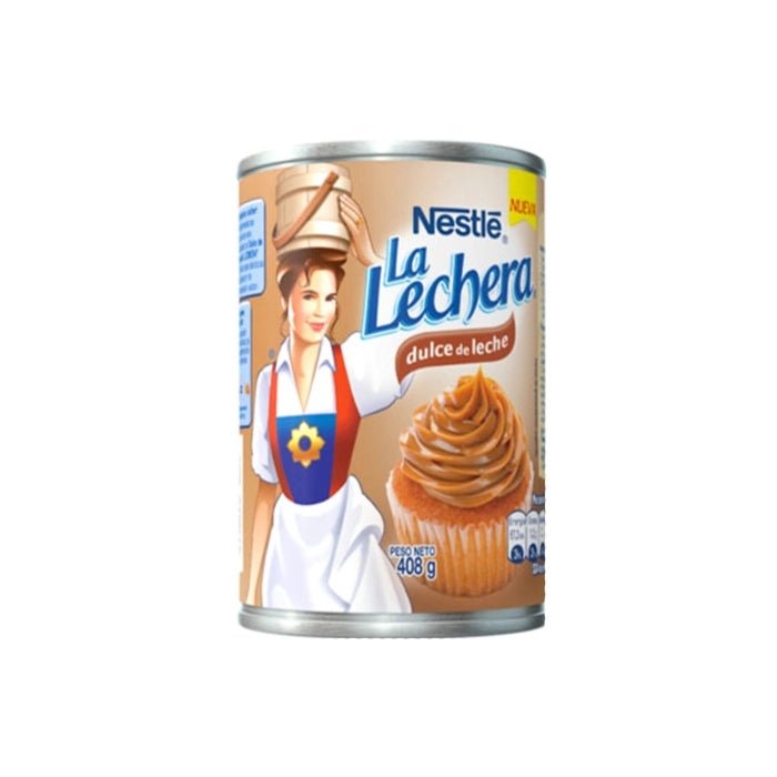 LA LECHERA DULCE DE LECHE 408 GR - SUPERMIX