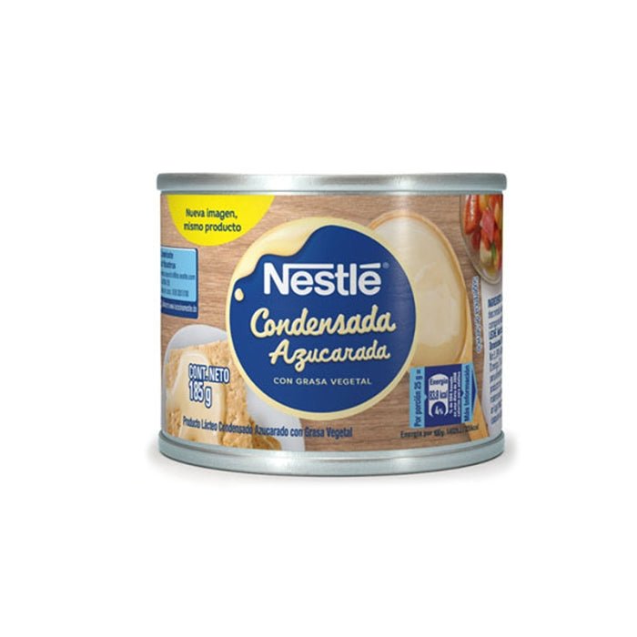 LA LECHERA LECHE CONDENSADA AZUCARADA 180 GR - SUPERMIX