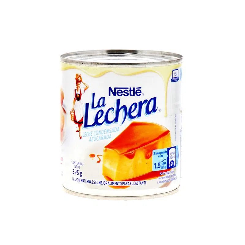 LA LECHERA LECHE CONDENSADA AZUCARADA 403 GR - SUPERMIX
