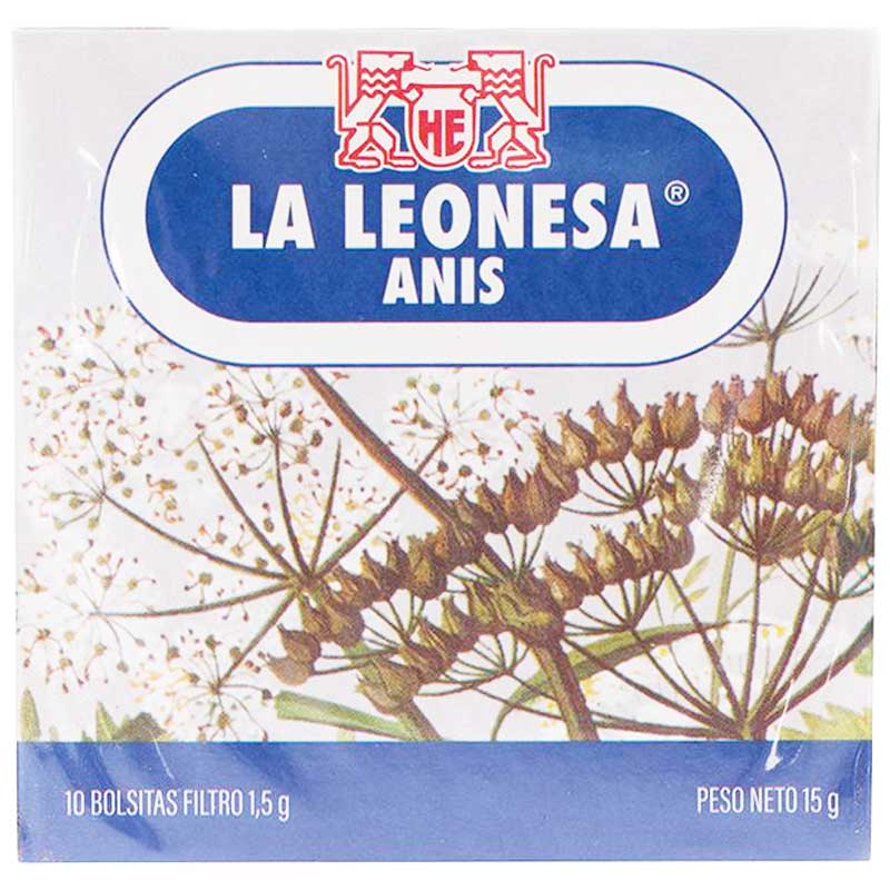 LA LEONESA TE DE ANIS 10 SOB PAQ. - SUPERMIX