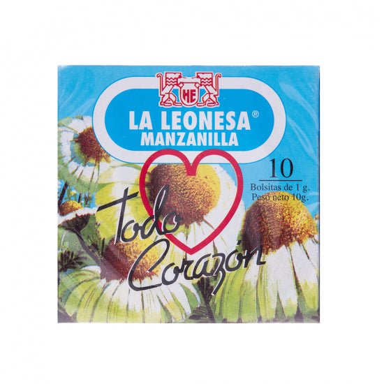 LA LEONESA TE DE MANZANILLA 10 SOB PAQ. - SUPERMIX