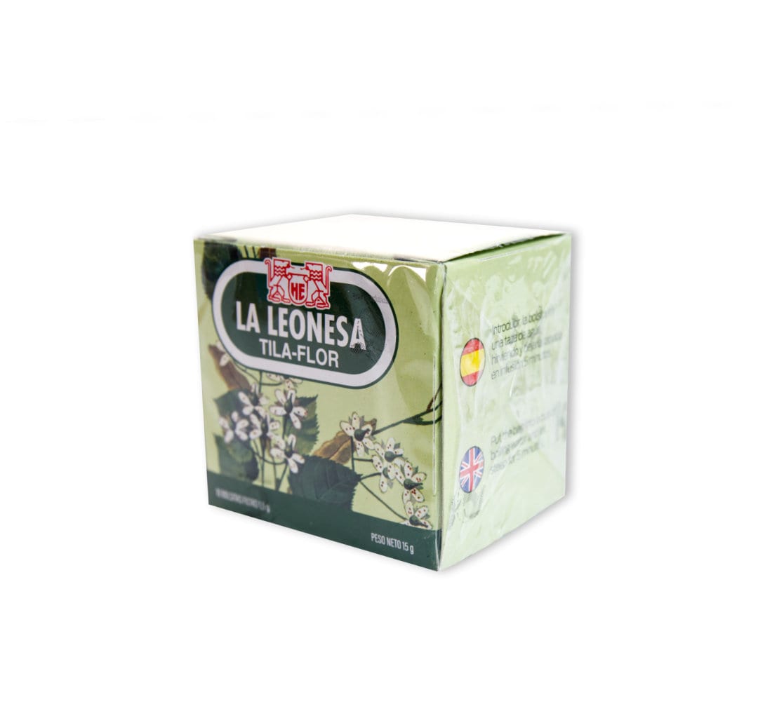 LA LEONESA TE FLOR DE TILA 10 SOB PAQ. - SUPERMIX