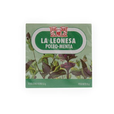 LA LEONESA TE POLEO - MENTA 10 SOB PAQ. - SUPERMIX